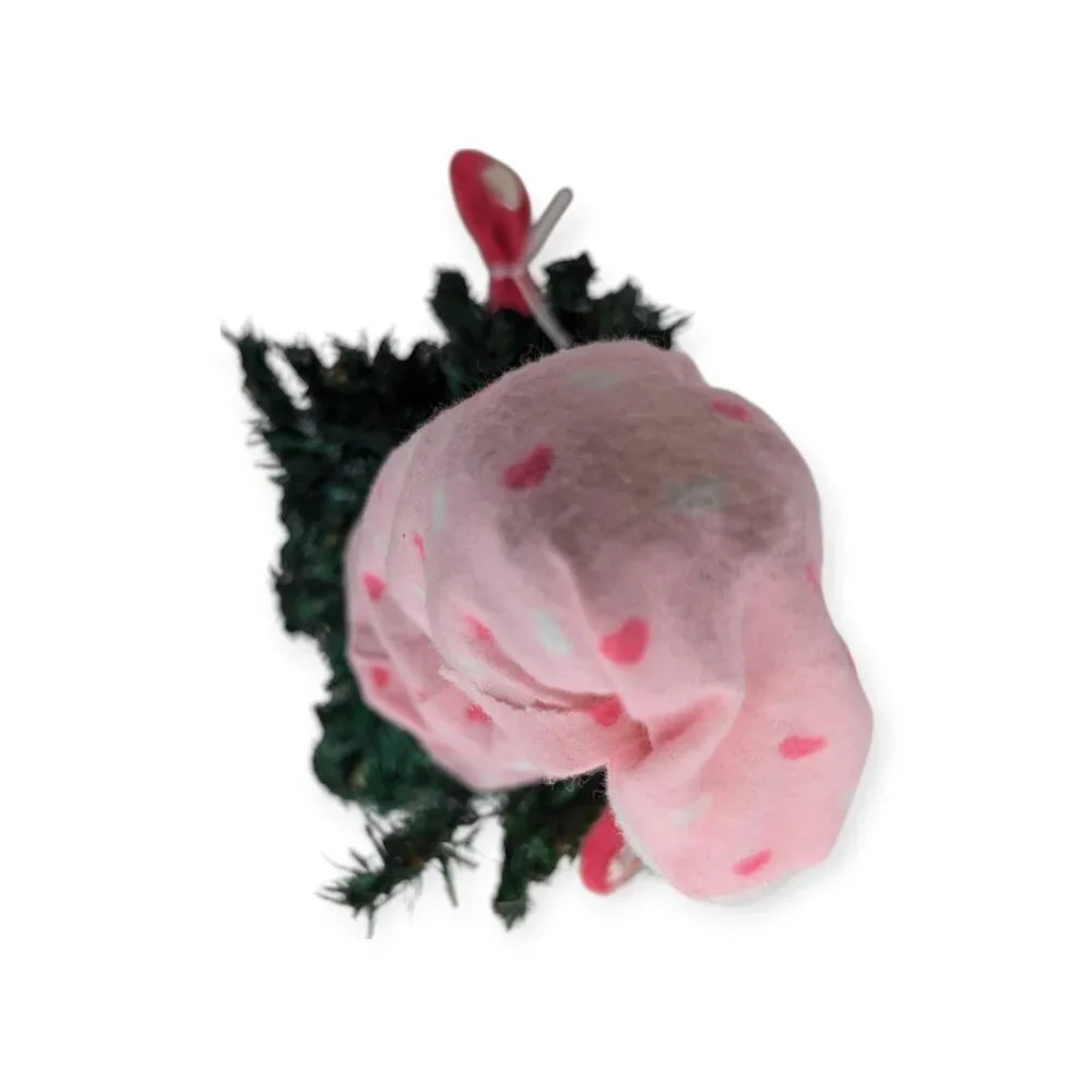 Valentine's Day Evergreen Gnome